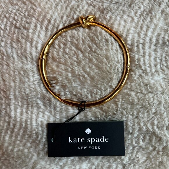 3 Kate Spade Sailor Knot Hinge Bangle - Picture 2 of 6